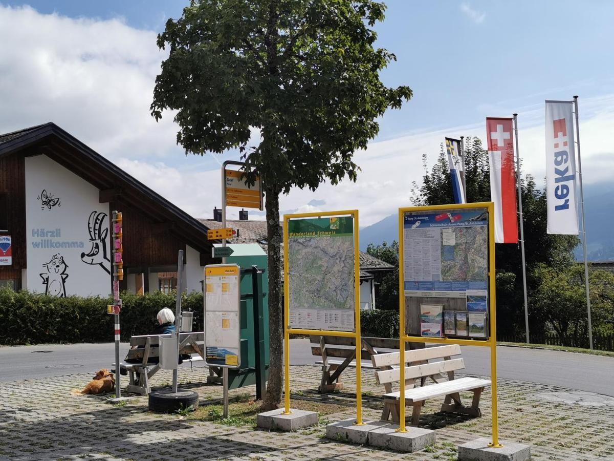 Alpablüamli Daire Pany Dış mekan fotoğraf